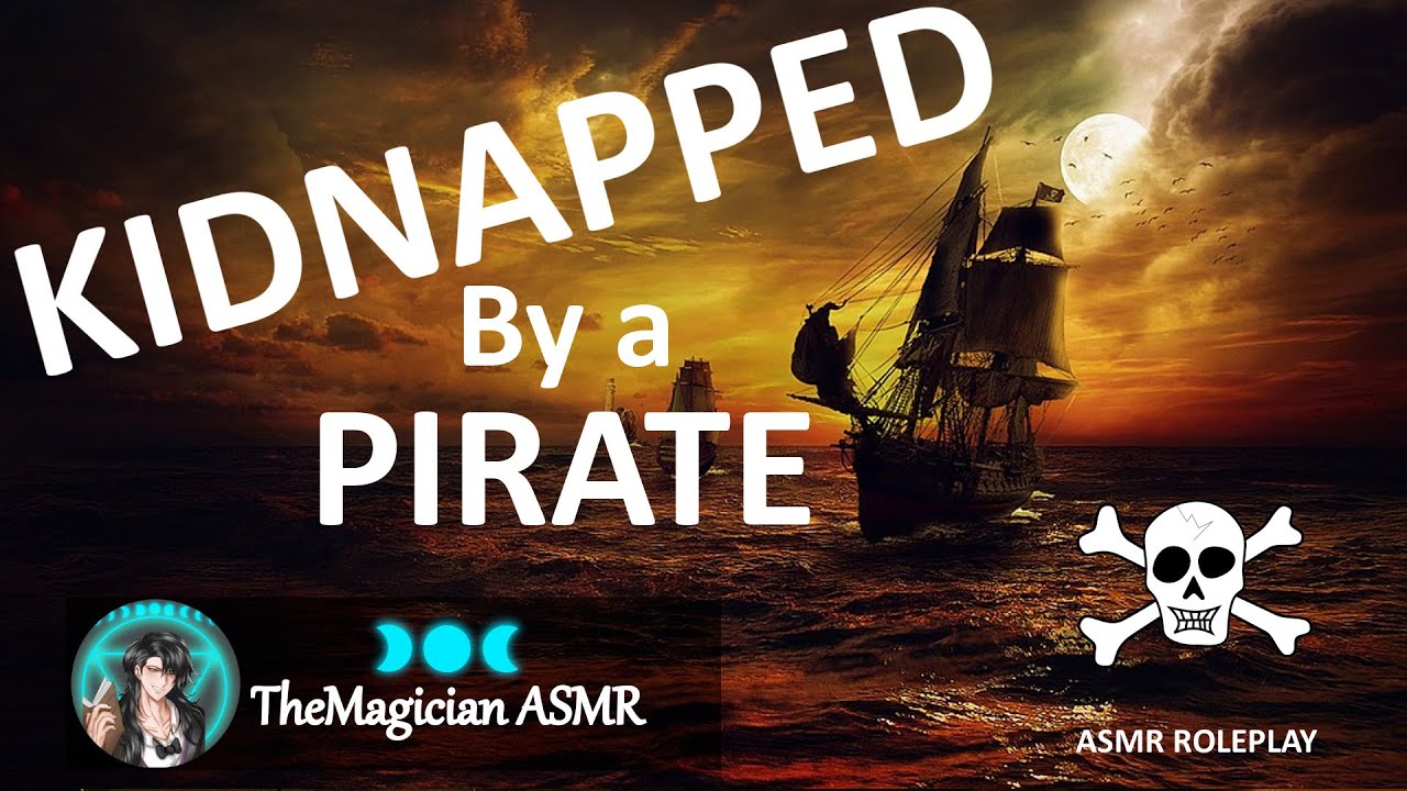 Kidnapped by an Obsessed Pirate | ASMR Roleplay | M4A | Yandere x Listener | VA