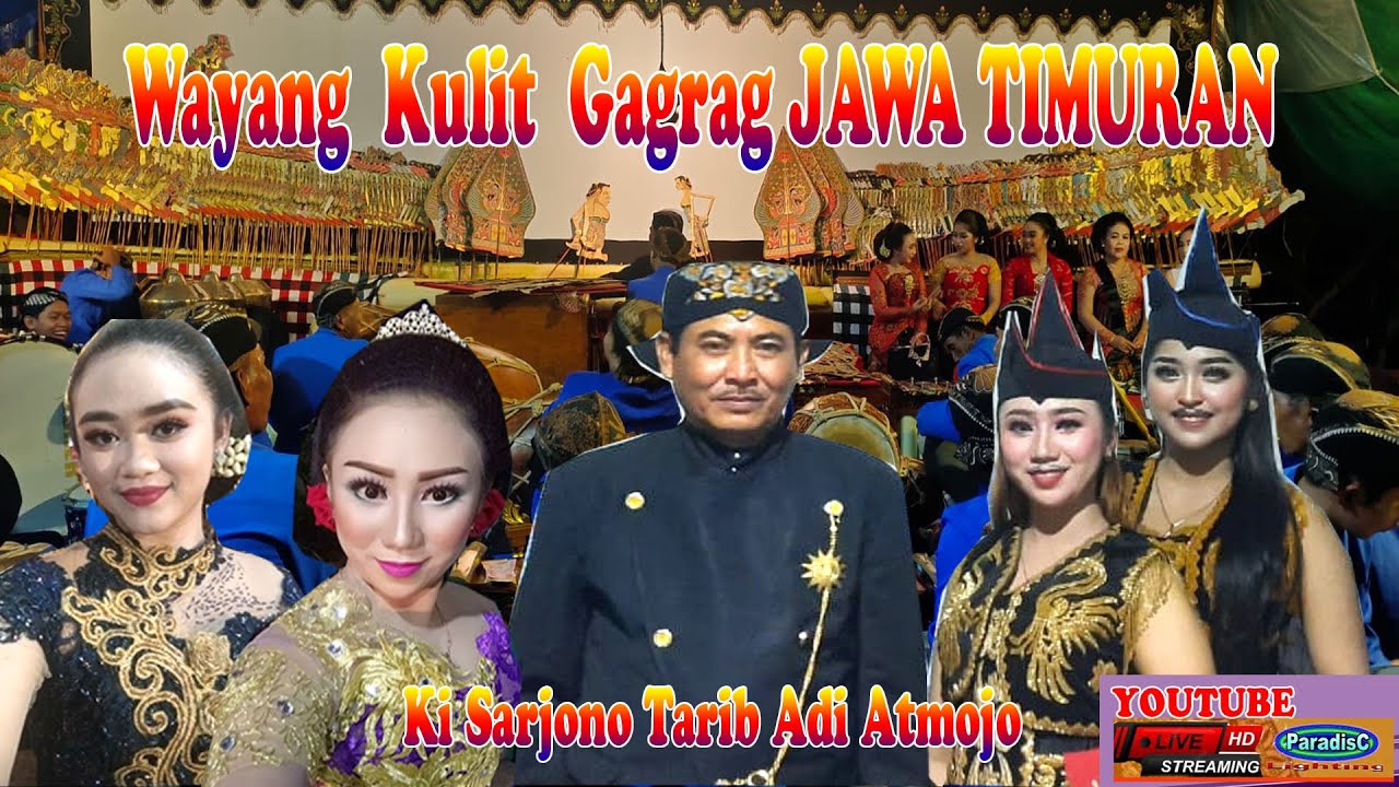 🔴Part 02 WAYANGKULIT JAWA TIMURAN/JEG DONG BERSAMA DALANG Ki SARJONO TARIB ADI ATMOJO NGORO Mjkt