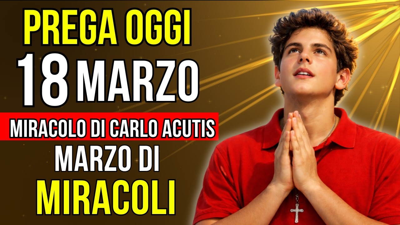 INVOCA CARLO ACUTIS ORA — La Preghiera che Trasforma il Dolore in Vittoria e Prosperità!