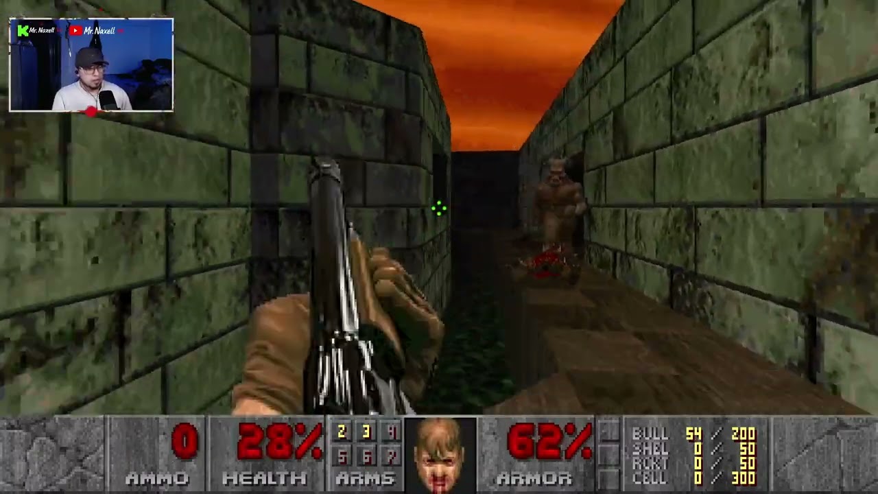 💀 DOOM Parte 4 – continuamos la Saga del Infierno 💥👹