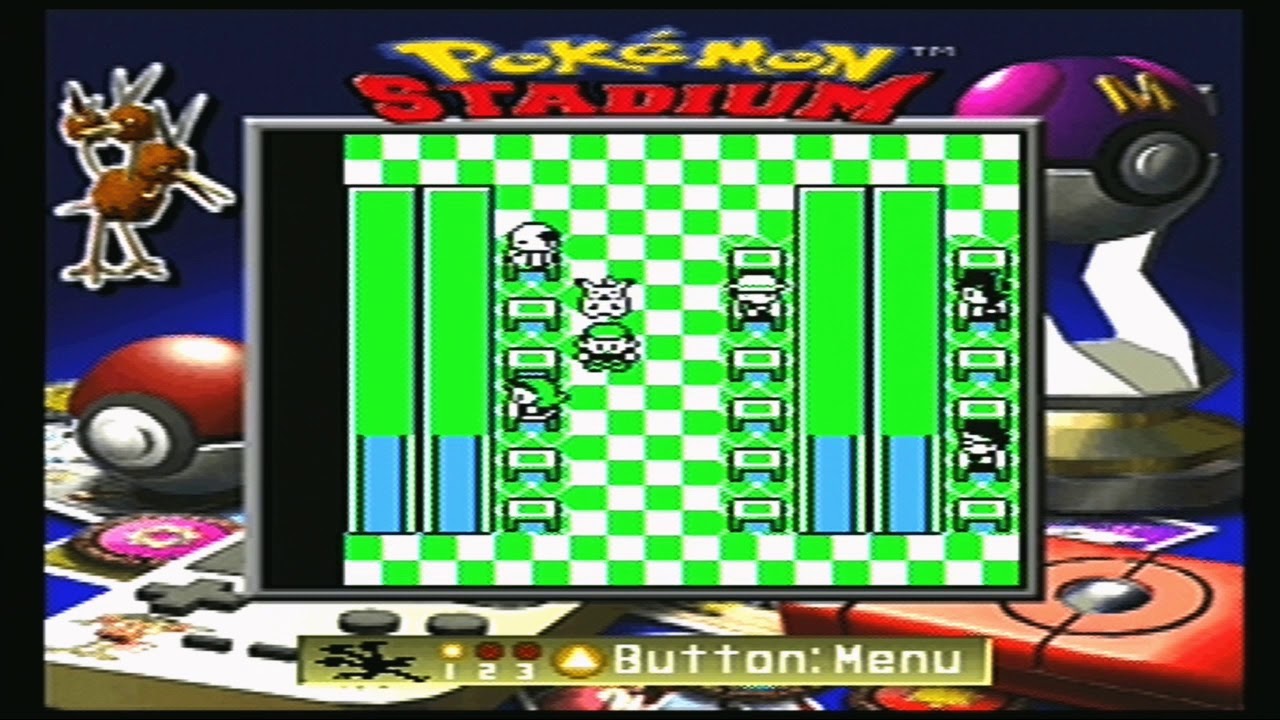 Pok&eacute;mon Yellow - Casino / Pikachu Surf