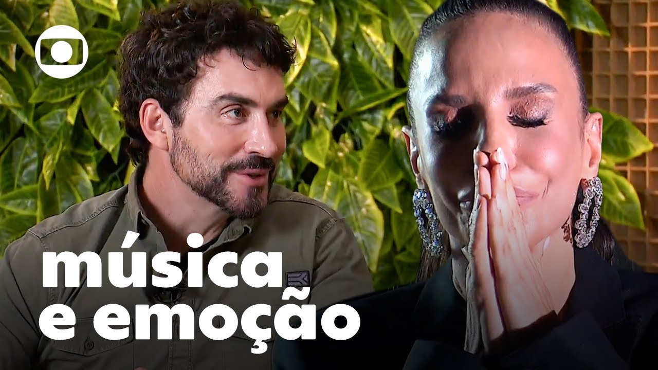 Ivete Sangalo e Padre Fábio De Melo lançam clipe da música: Retrovisor | Fantástico | TV Globo