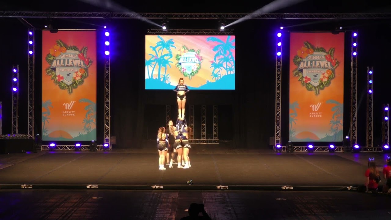 Devilz HEAT - Senior Groupstunt Level 6 | 1 place | June 24th 2023– Chemnitz