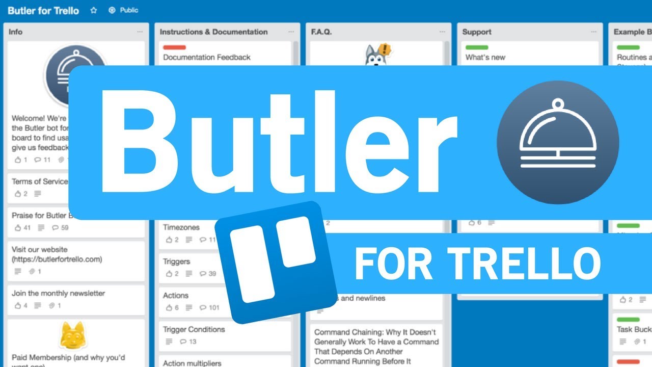 Trello Workflow with Butler: Review
