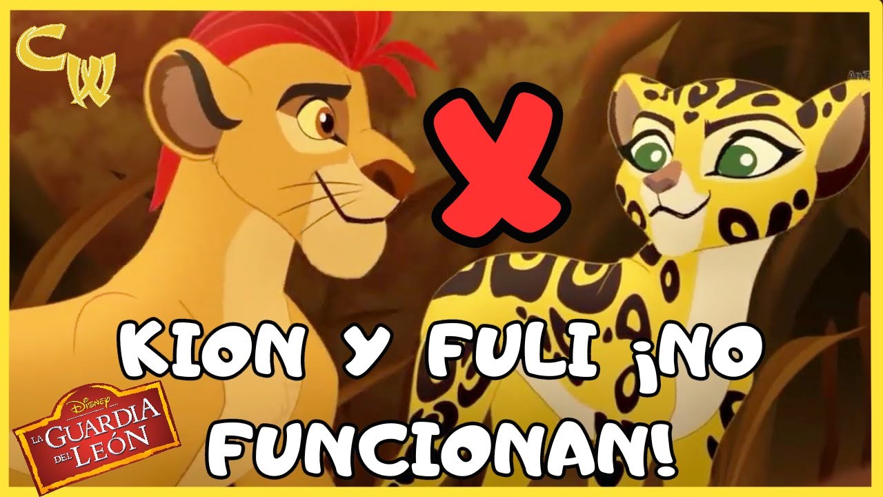 KION Y FULI | ¿PAREJA? | CICLO DE LA VIDA | Guardia Del León