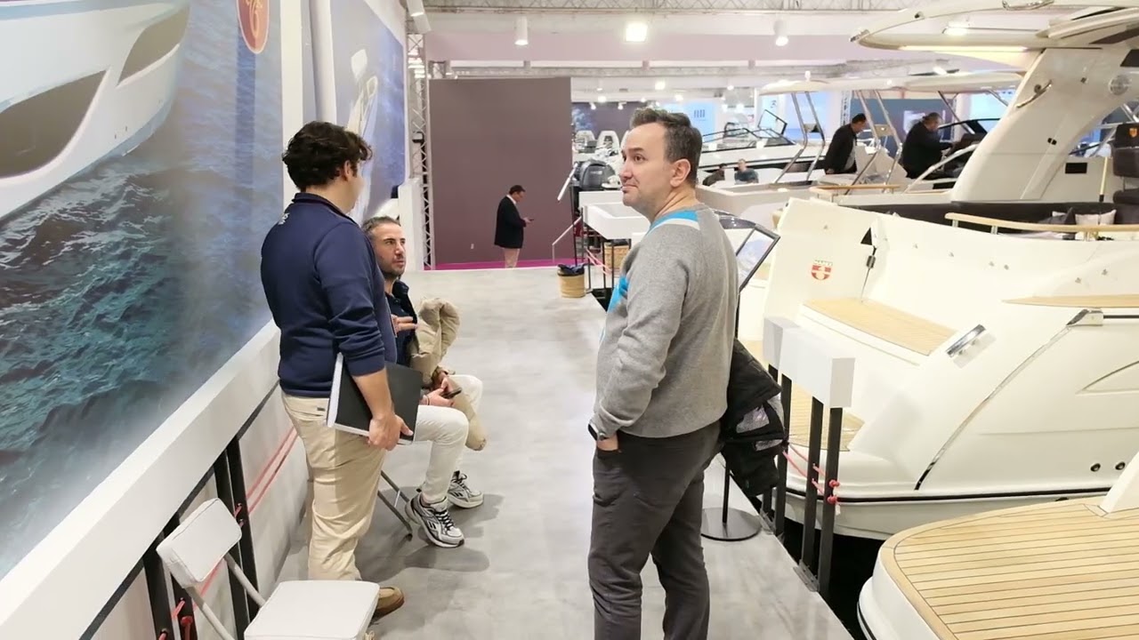 Blues yachting - 2026 İFF Boatshow Fuarı