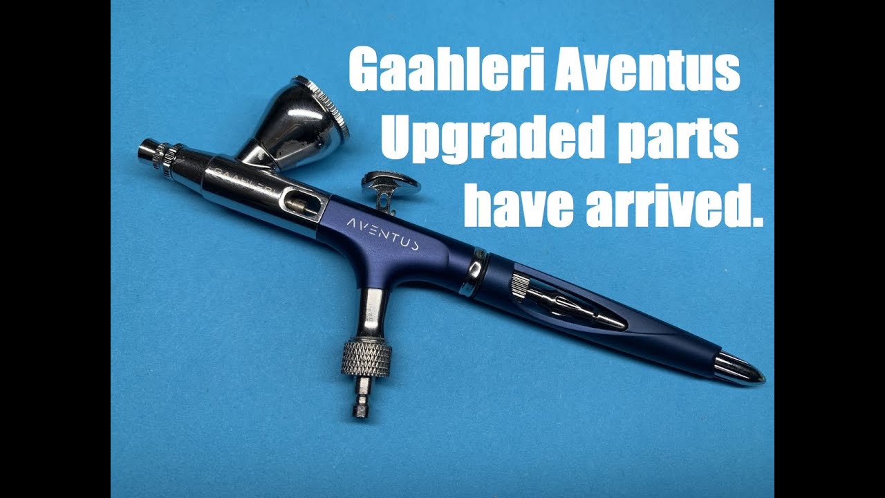 Gaahleri Aventus Airbrush. They sent some new parts!!