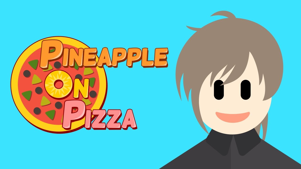 Pineapple on pizza | 何故かはやった謎げーらしい 【にじさんじ/叶】