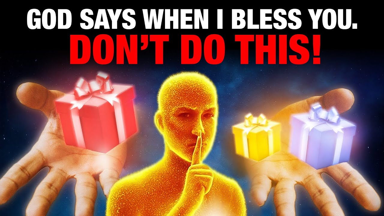 God Says When I Bless You. Don’t Do This!