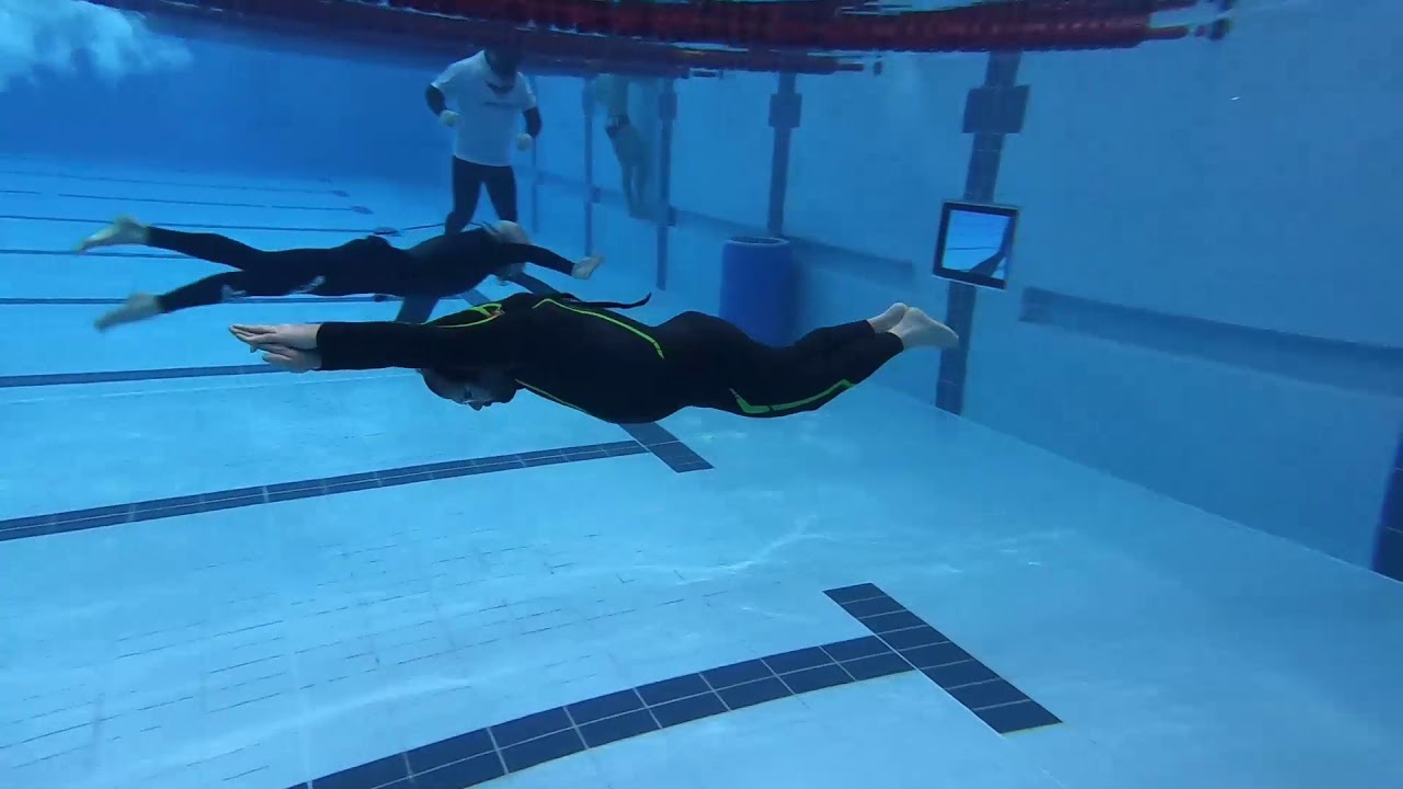 Alan Maddick DNF 87m (and Guy Kloss DNF 80m) - Freediving NZ Pool Nats 2019