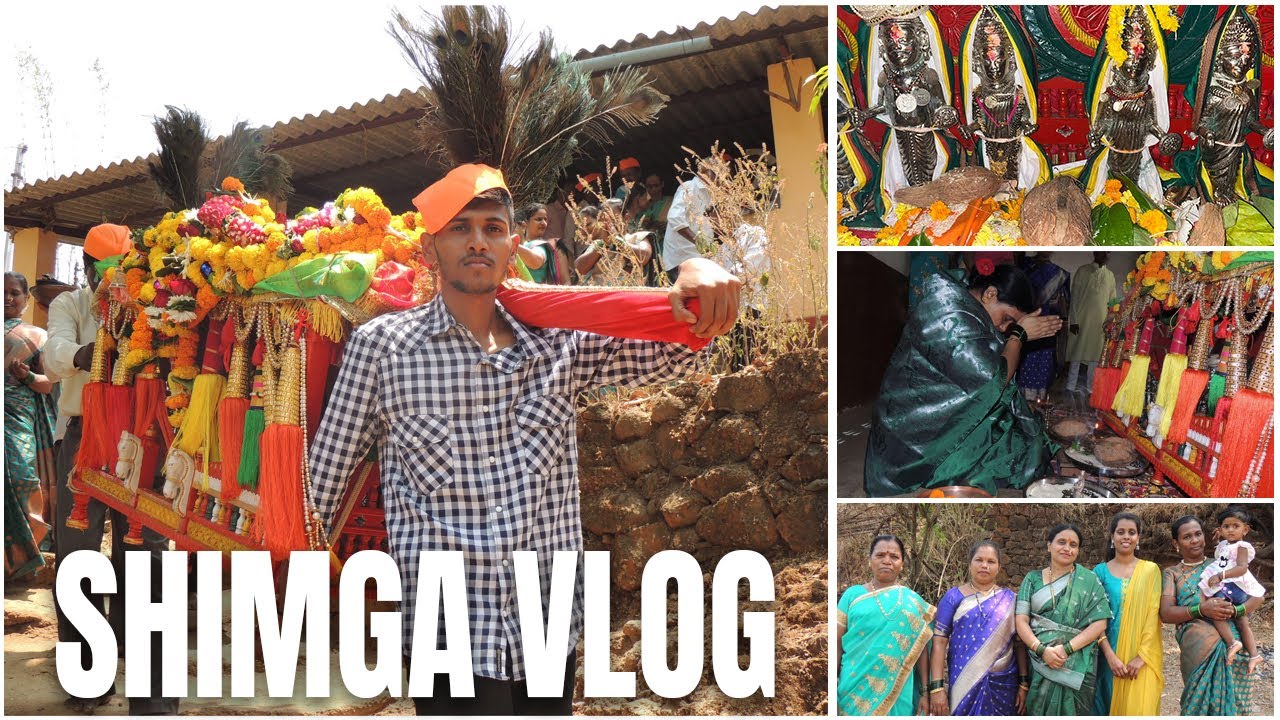 Shimga Vlog Part 1 ❤️🌴 || Kokan Vlog || Ratnagiri ((kelavali varchi wadi)