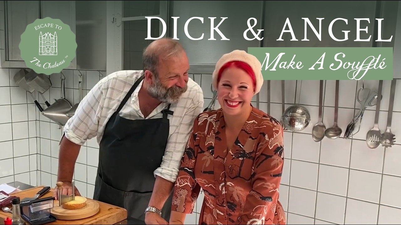 Cookalong with Dick & Angel | Make a Traditional Souffl&eacute;
