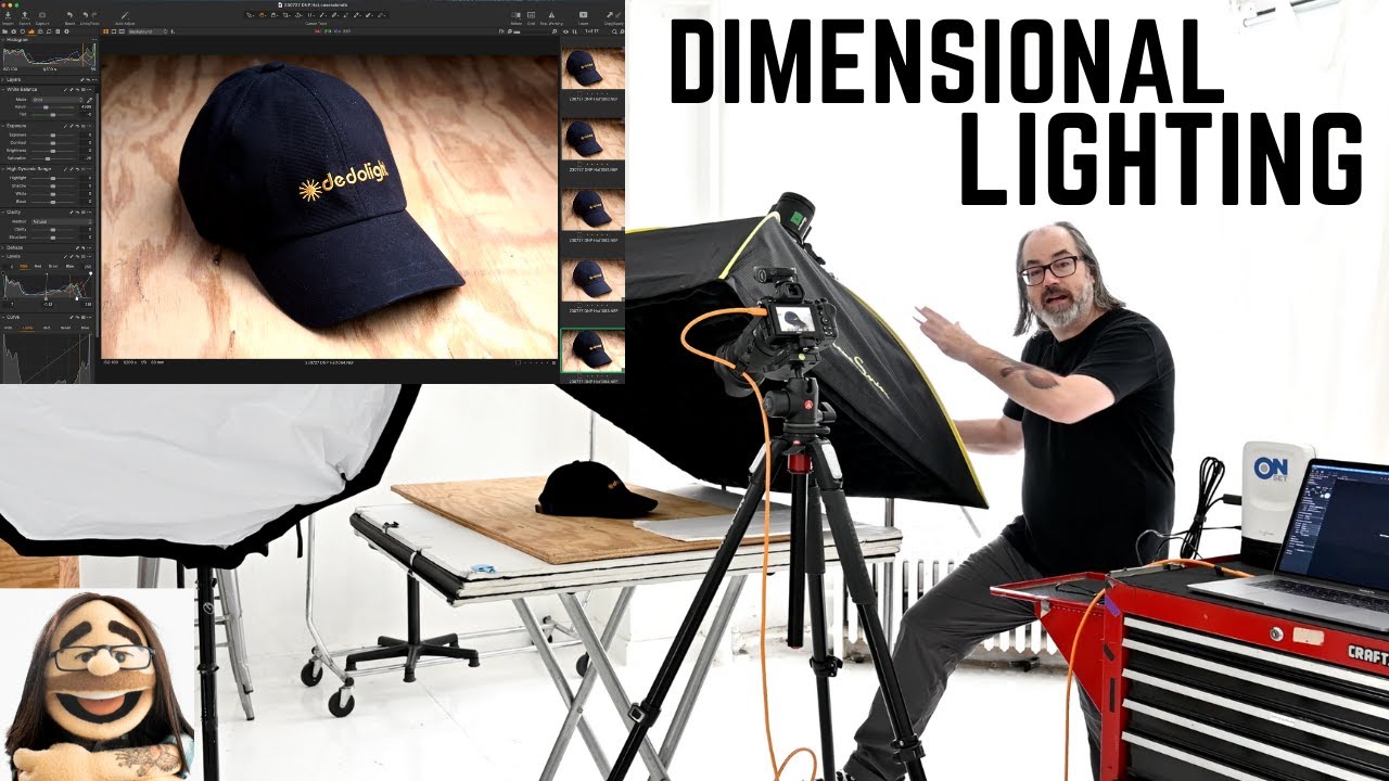Simple, Dimensional Lighting for Still Life