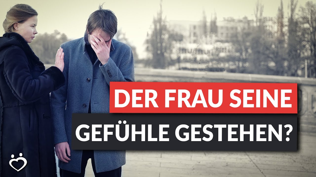 Solltest Du der Frau Deine Gefühle gestehen? (SO machst Du es richtig!) | Andreas Lorenz