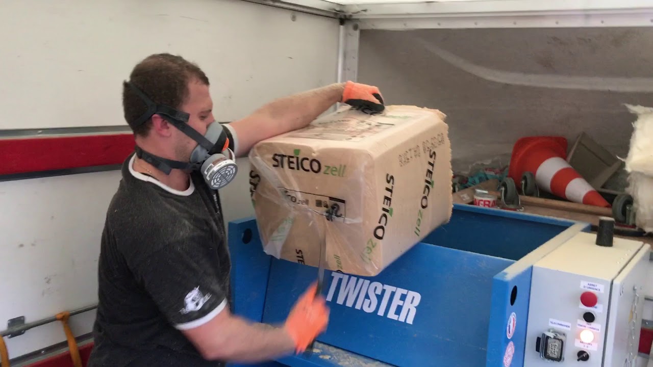 Nouvelle machine Twister chez Fristo IDF
