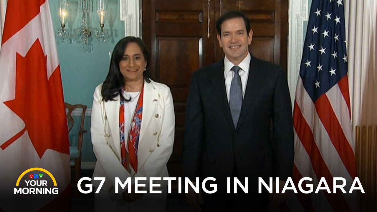 G7 Foreign Ministers Meeting in Niagara | Your Morning