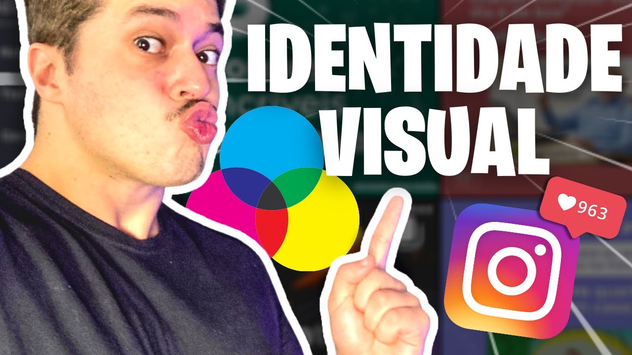 PALETA DE CORES PARA SEU INSTAGRAM! (TÉCNICA TOP!)