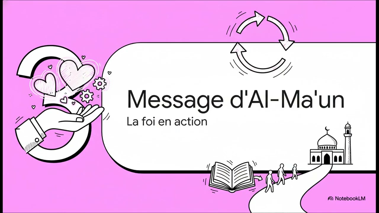 « De la foi à l'action : Comment les Sourates Al-Asr et Al-Ma'un changent ton quotidien