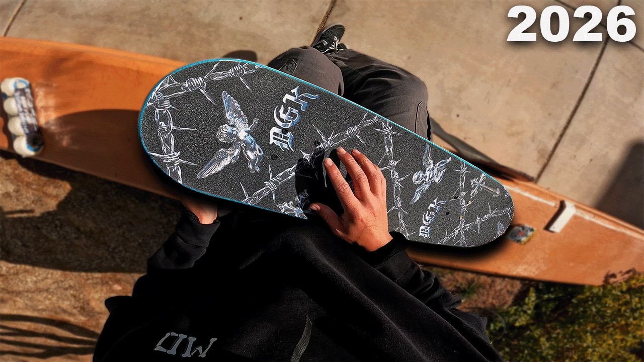 NEW DGK BOARD SETUP | FIRST IMPRESSIONS