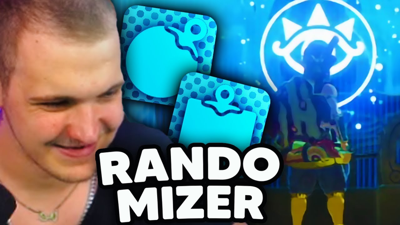 Huebi cheesed sich durch die BotW Randomizer