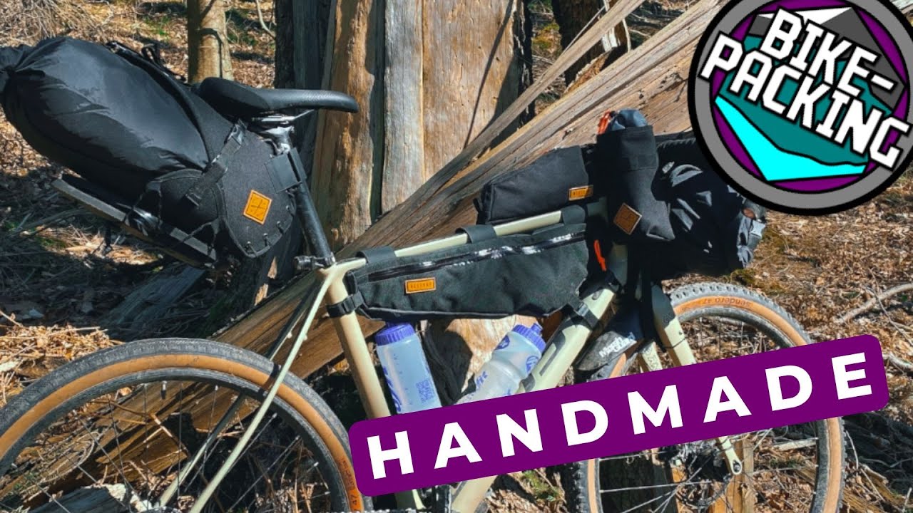 Restrap Bikepacking Taschen | Handmade in England | MTBTravelGirl