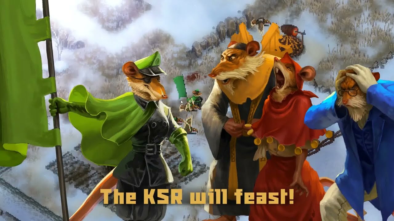 Tooth and Tail: Act III: The Quartermaster (KSR) | The War for Meat