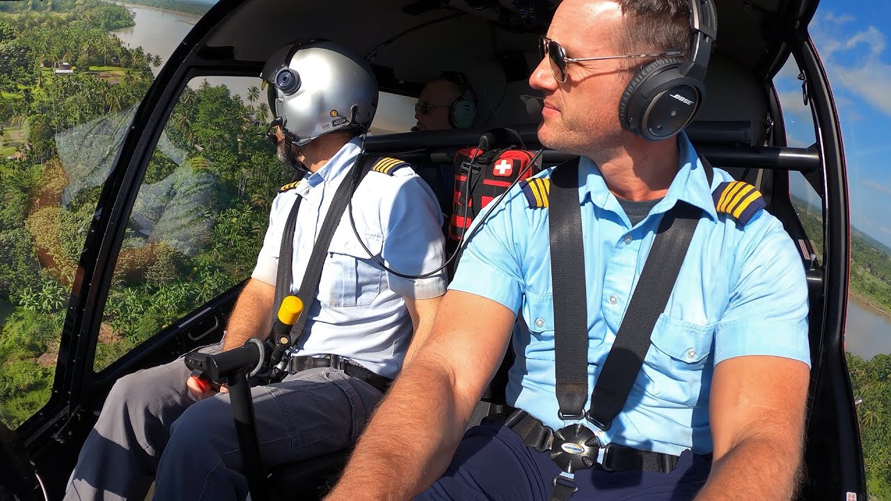 Я полетел в самую изолированную деревню в Папуа — Новой Гвинее