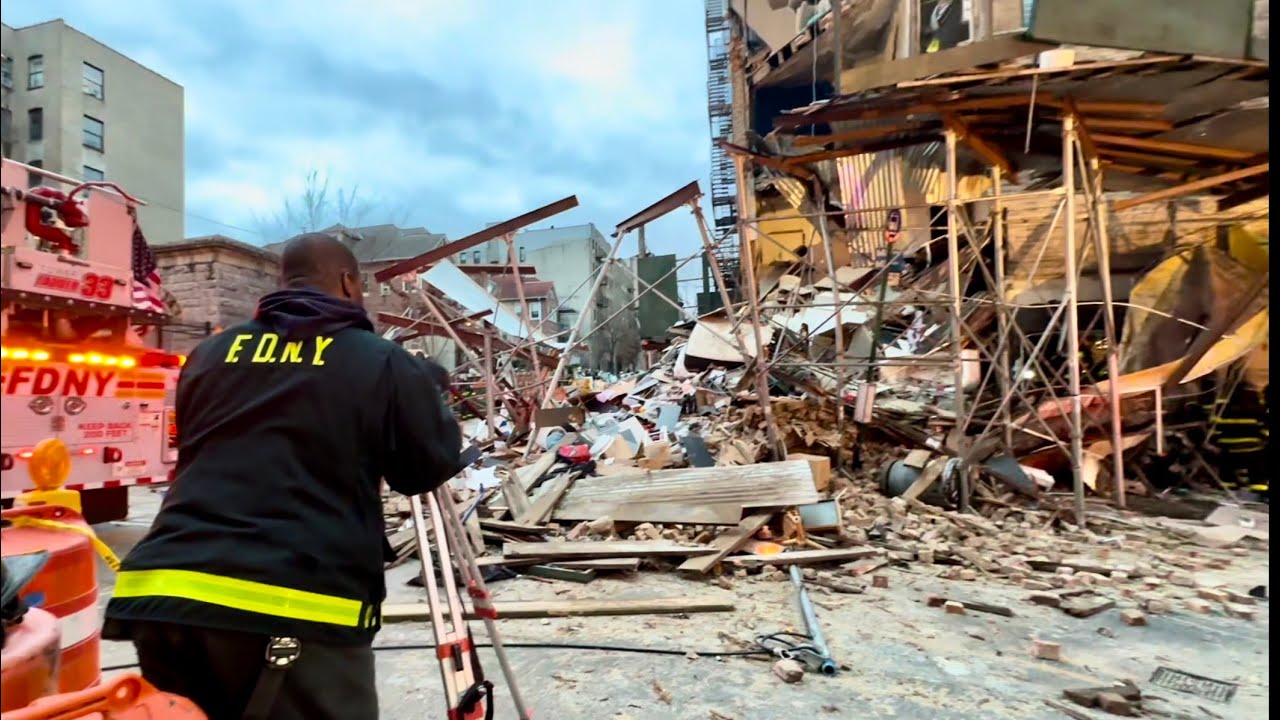 🌟 MAJOR EMERGENCY 🌟 FDNY Bronx 10-60 Box 4785 Partial Collapse 7th Floor Down to Street Level