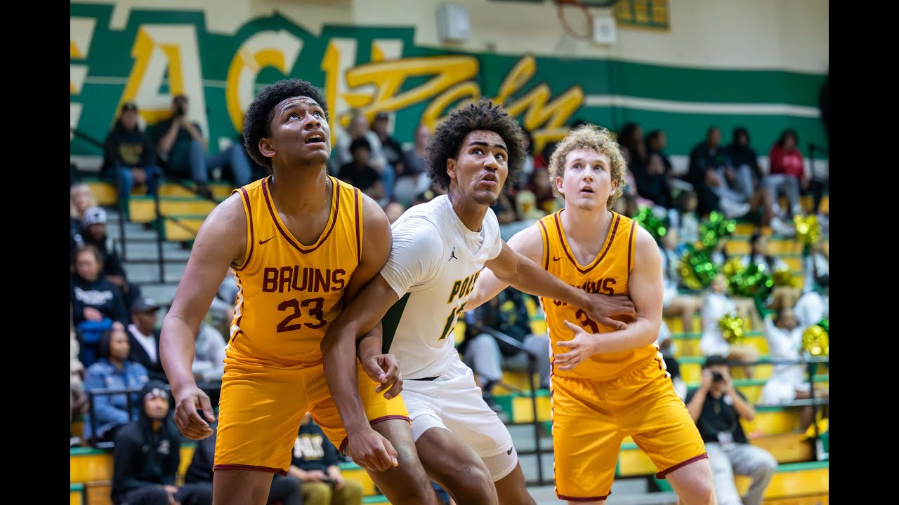 High School Basketball: Long Beach Poly Vs. Wilson