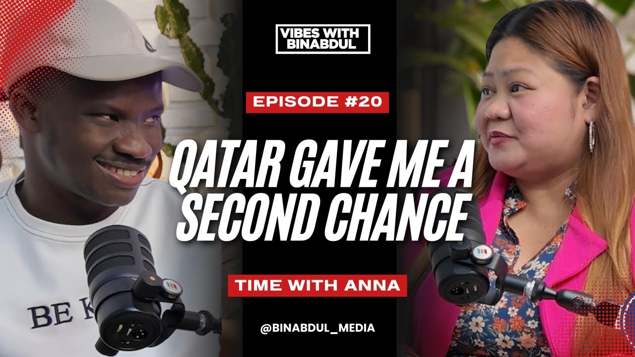 Qatar gave a second chance. One on one with Anna🇵🇭