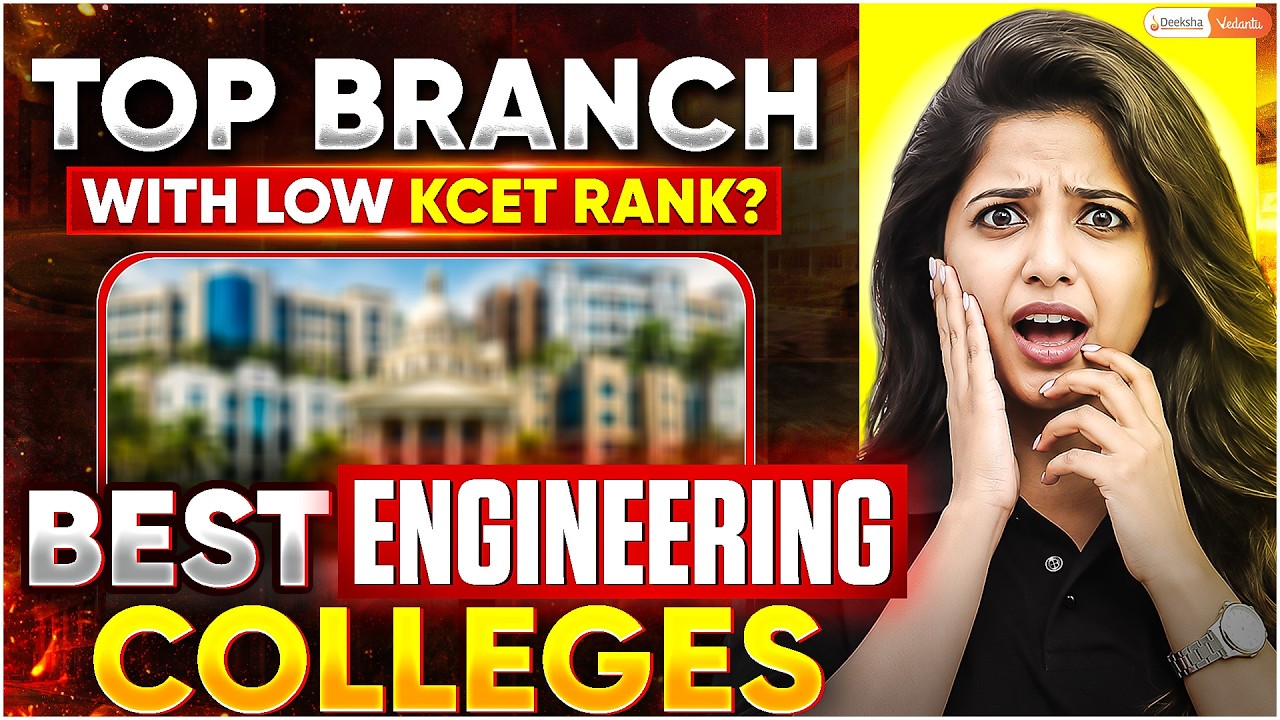 Low KCET Rank? Don&rsquo;t Worry! Best Engineering Colleges Options 2026 🔥