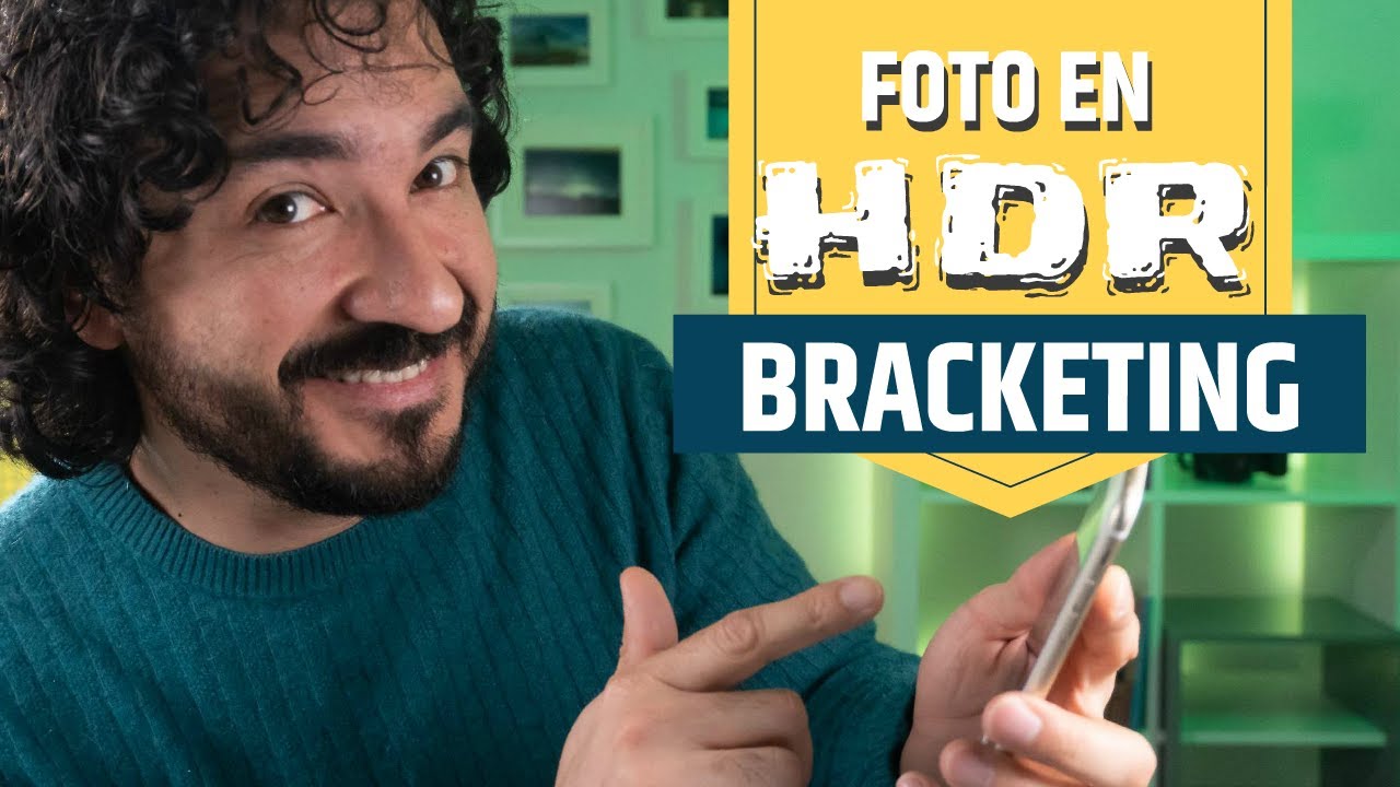 FOTO HDR: Tutorial Cómo Medir y Calcular Bracketing FÁCIL #04