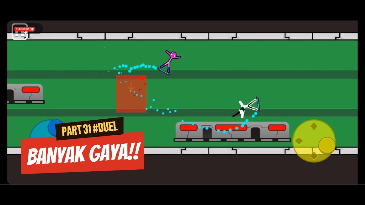 PART 31 DUEL BANYAK GAYA SIH HAHA - GAME #supremedueliststickman