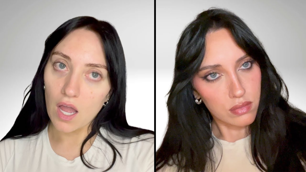 DRUNK MAKEUP TUTORIAL: how to catfish/ mog/ slay/ be hot