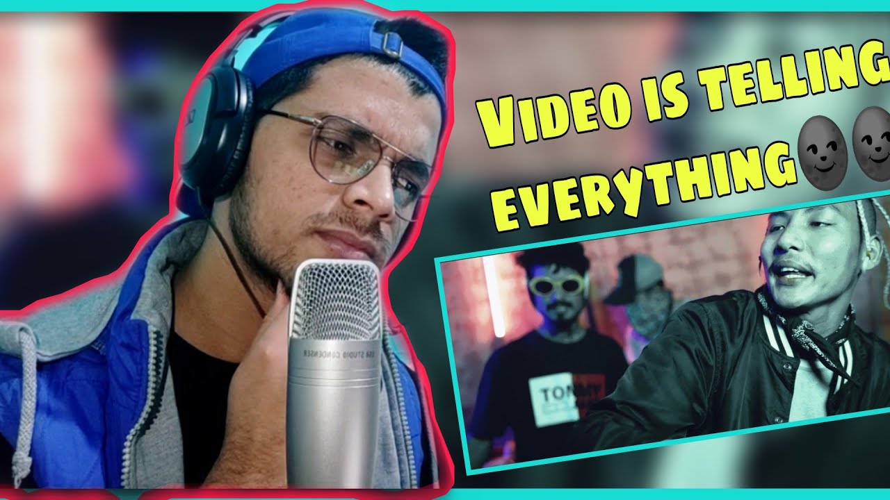 INDIAN RAPPER LISTEN TO VTEN - Hami yestai ta honi bro | Reaction | when rapper reacts🔥