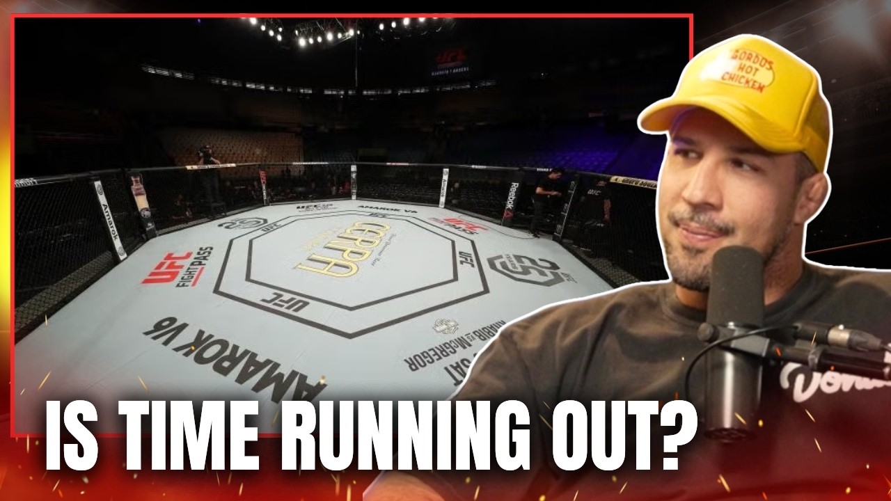 The UFC Is Running Out of Time | The Schaub Show Episode 474