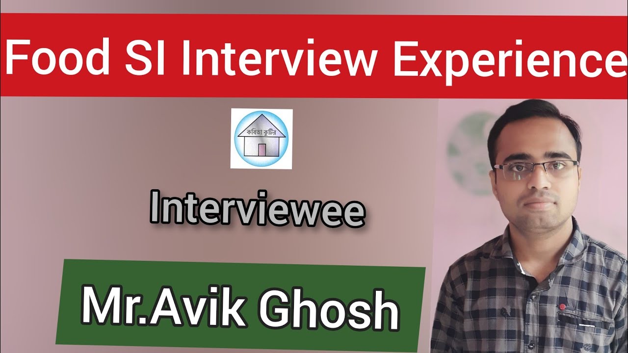 Food SI Interview Experience