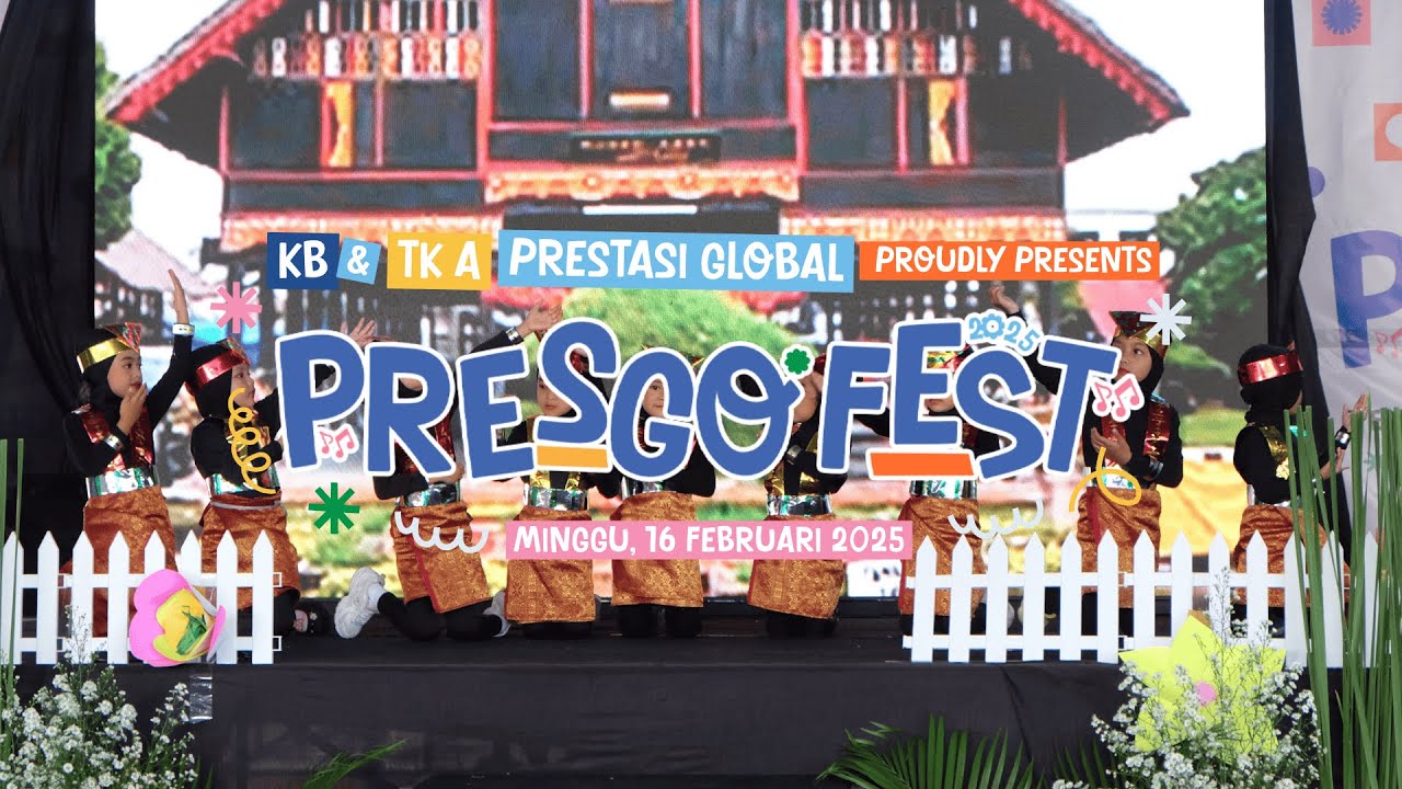 PresGo Fest 2025 | KB & TK A Prestasi Global