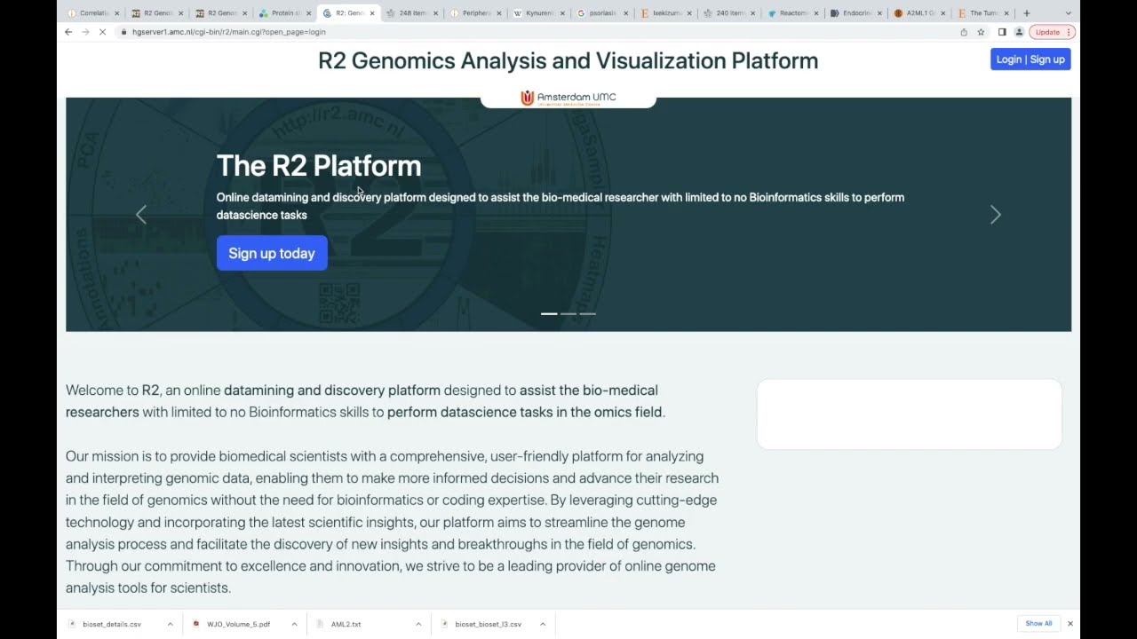 Cancer Bioinformatics (2023): Pt4 Comparing Cancer Types