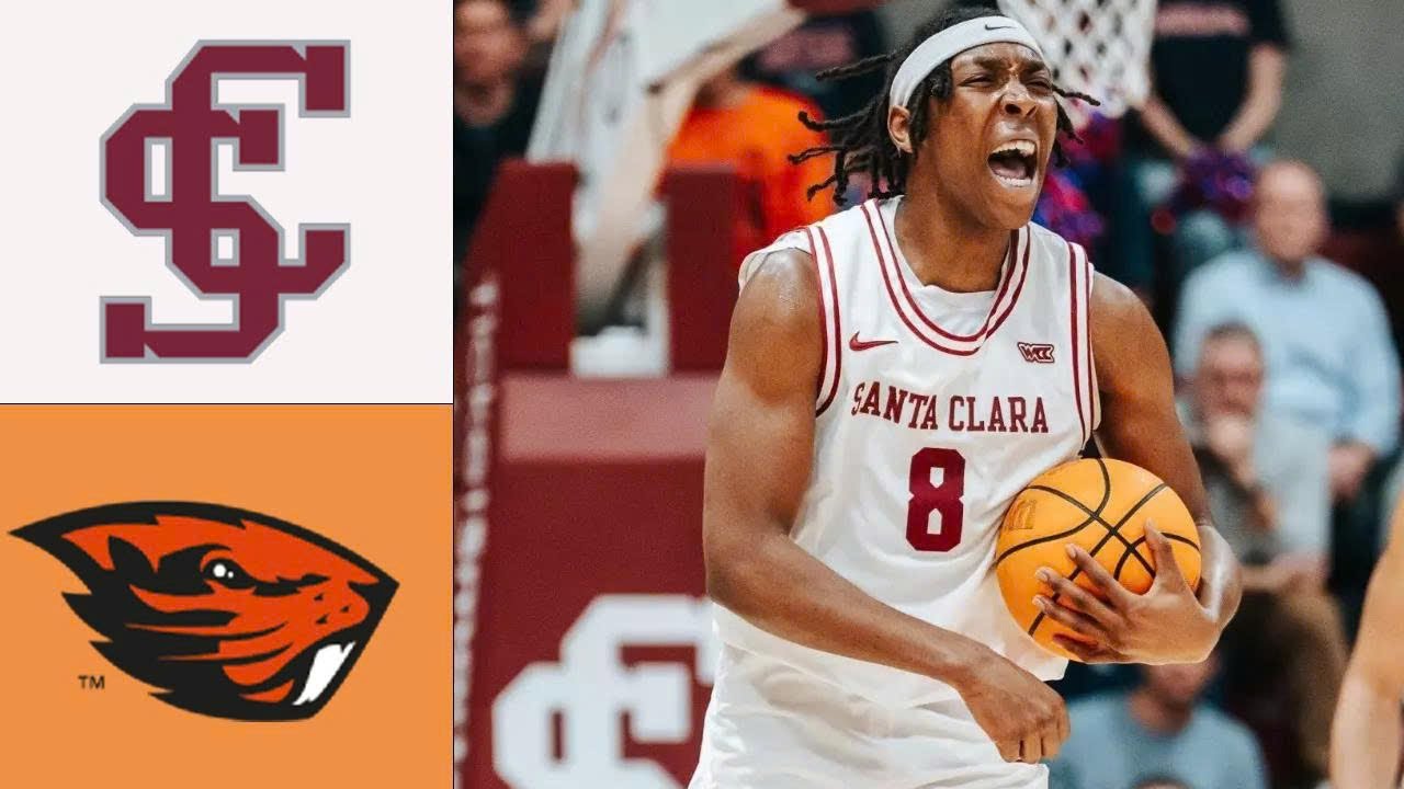 Santa Clara vs Oregon State | FULL GAME | Dec 28, 2025 | Men's College Basketball