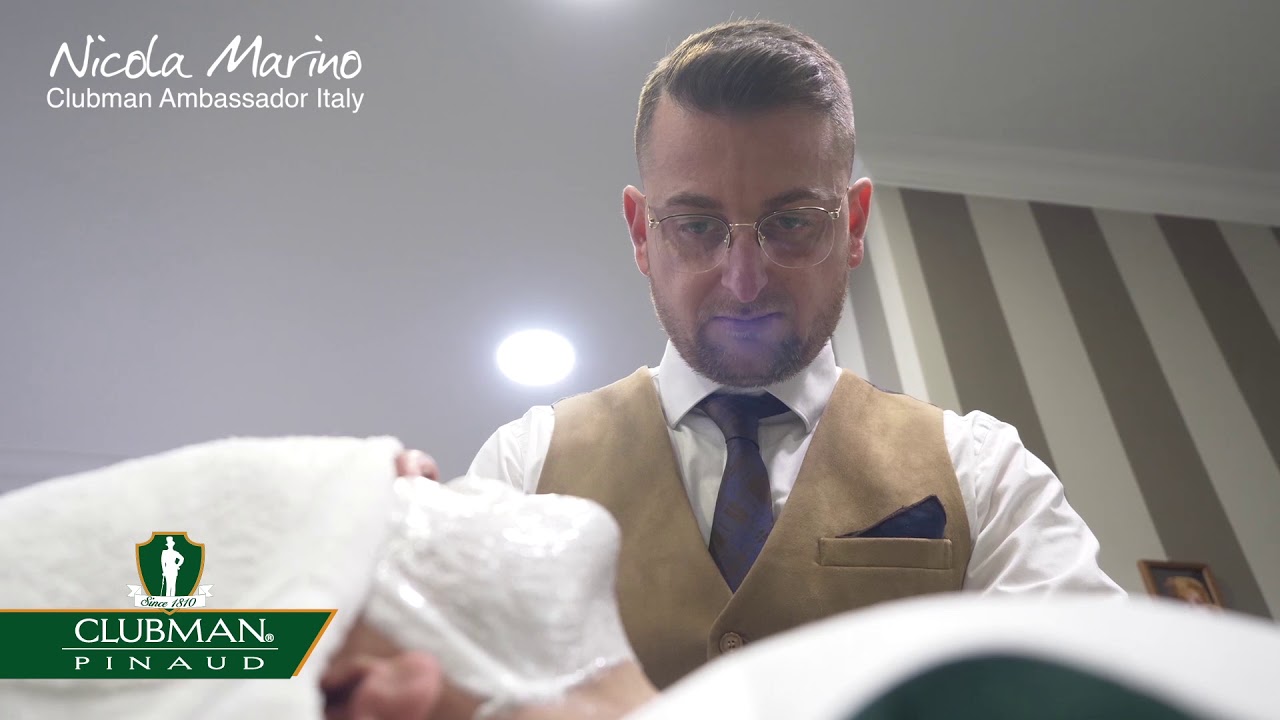 TUTORIAL - Rasatura Barba a regola d'arte | CLUBMAN PINOUT