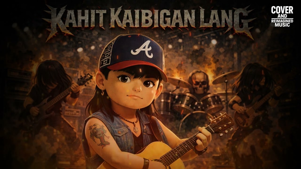 KAHIT KAIBIGAN LANG – APRIL BOY REGINO | ROCK COVER