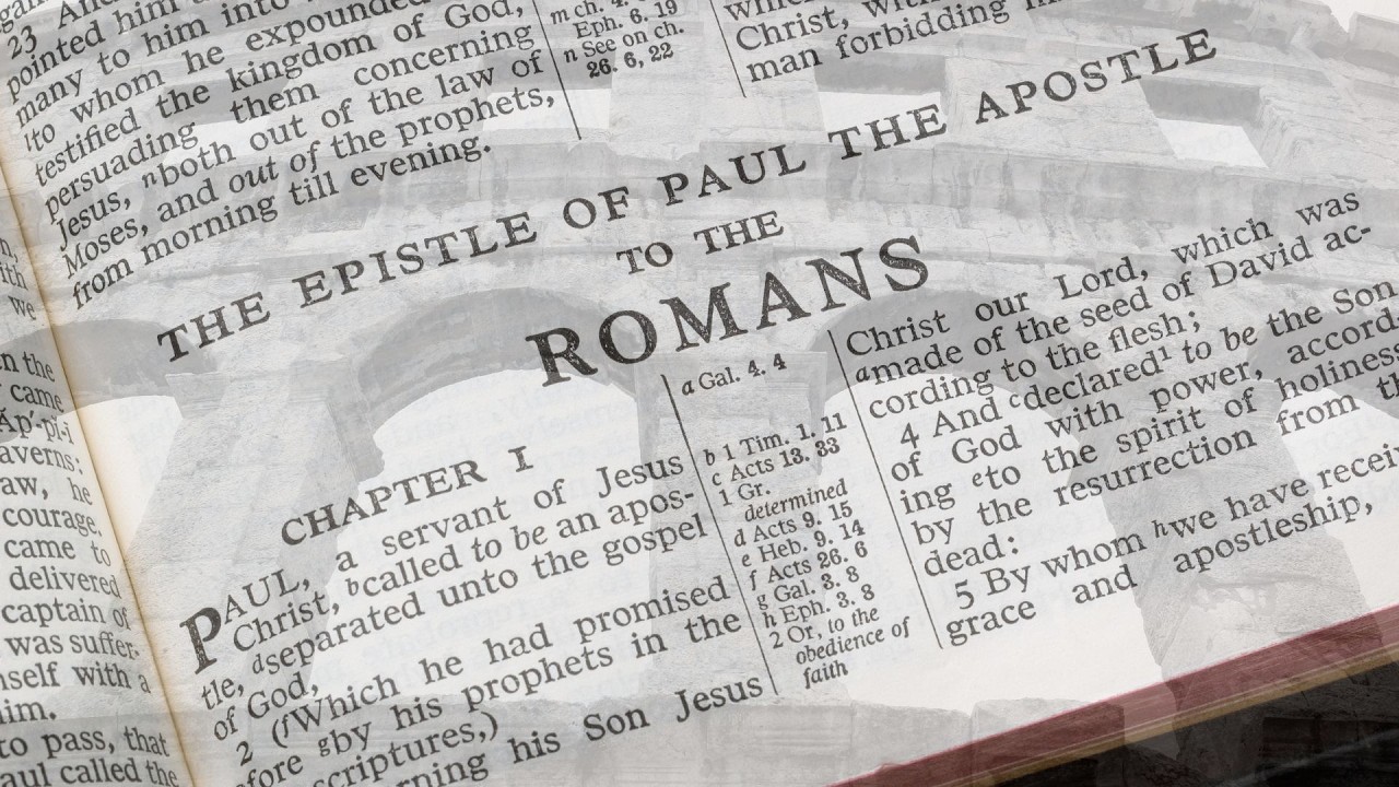 Romans   Good News!