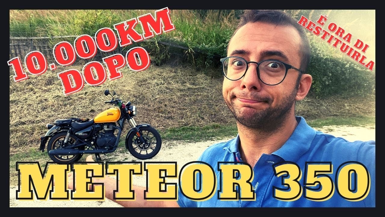 Meteor 350 10.000km dopo Il mototurismo italiano