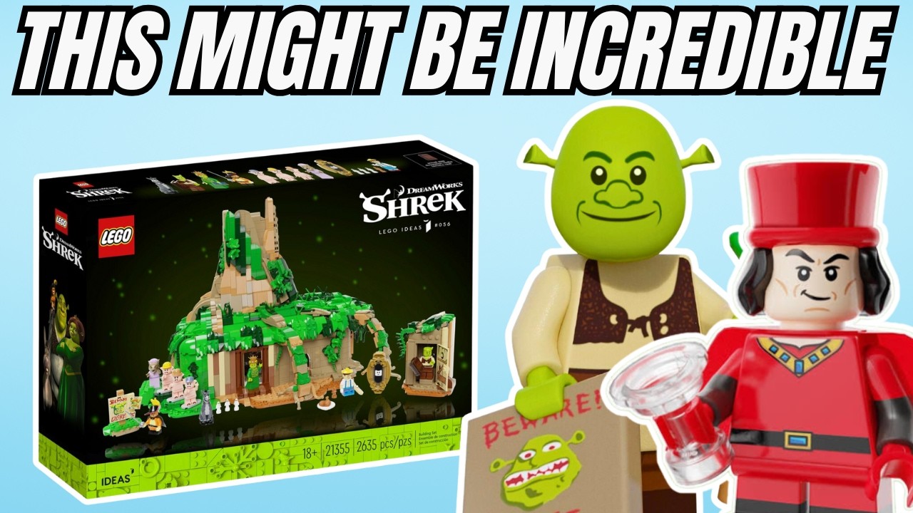 ПОЛНОЕ РУКОВОДСТВО: УТЕЧКА ИНФОРМАЦИИ О НАБОРАХ LEGO «Шрек» на лето 2026 года! (НОВЫЕ КОЛЛЕКЦИОНН...