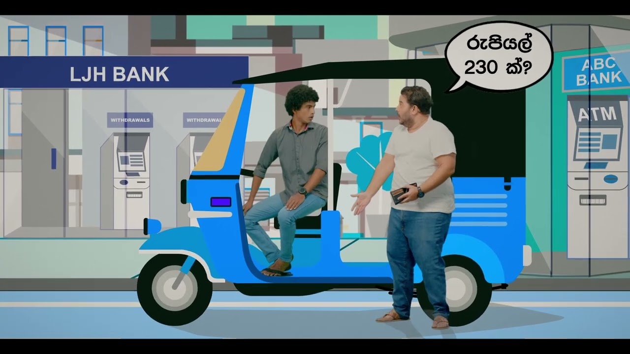 Withdraw cash from any ATM of your convenience