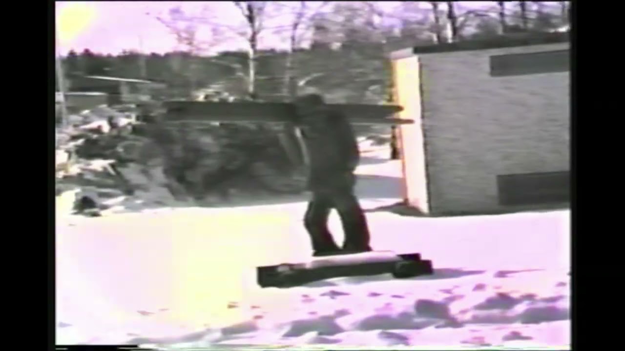 Vyer över Alvesta Mars 1988