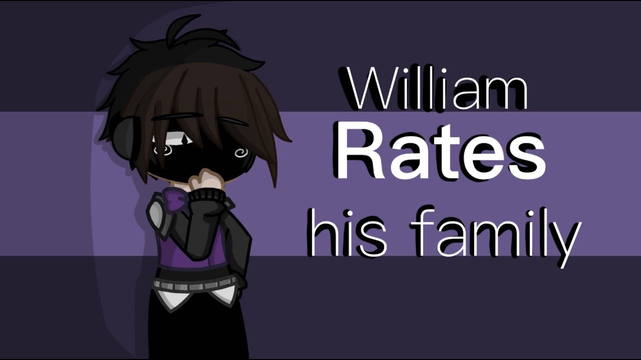 William rates his family