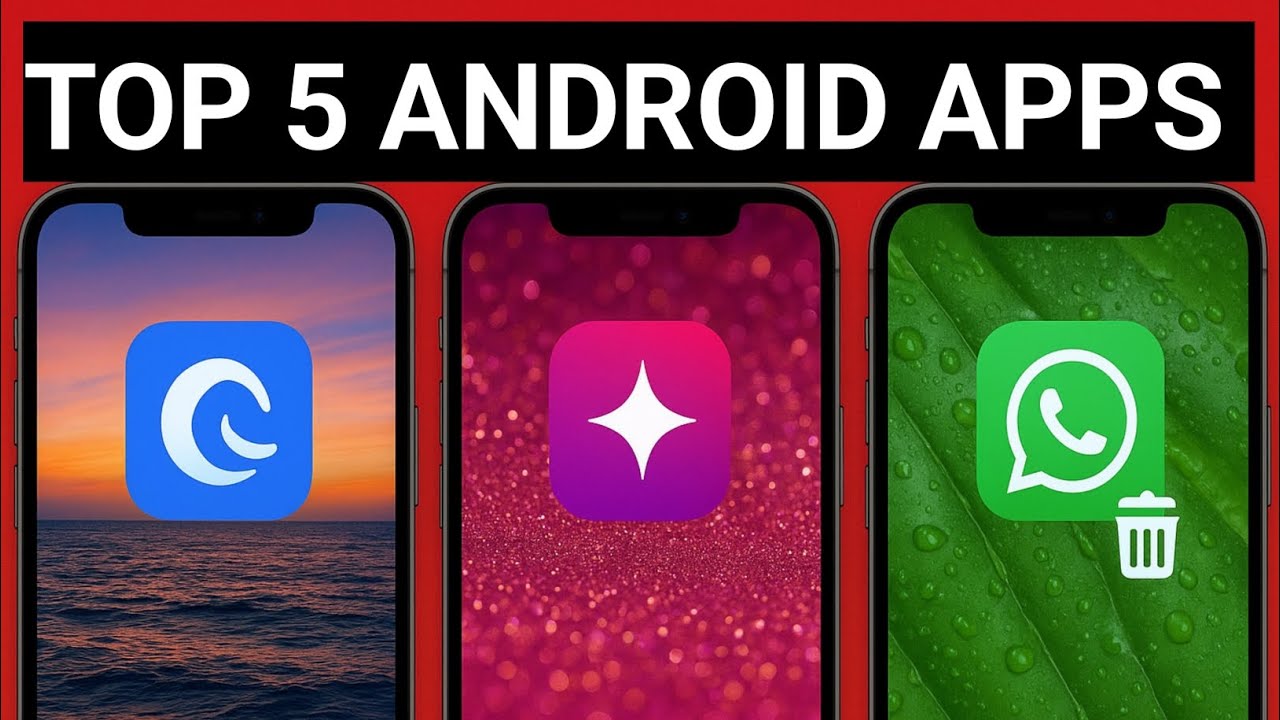Top 5 Best Android Apps of October 2025 You Should Be Using Right Now! 🚀📱
