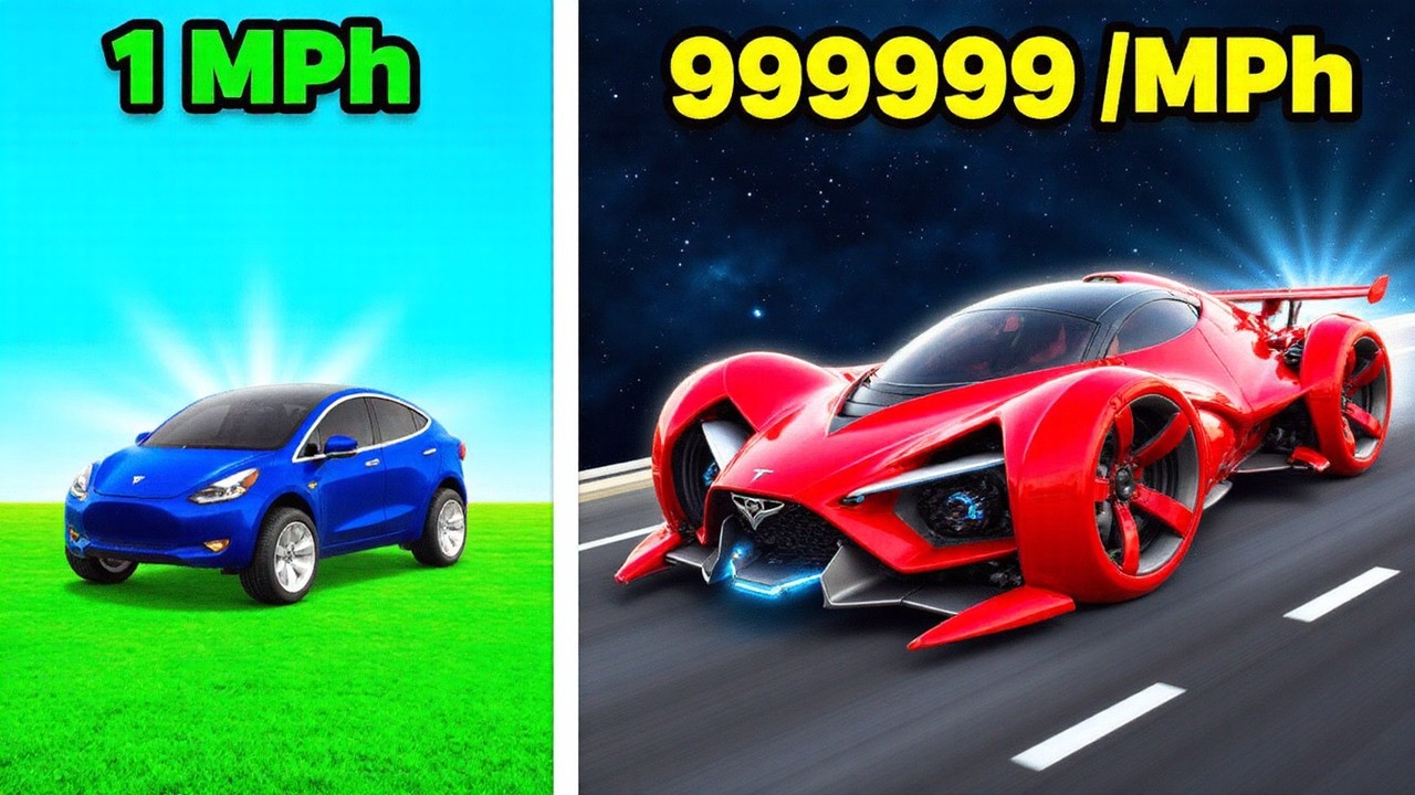 Slowest to FASTEST TESLA in GTA 5!